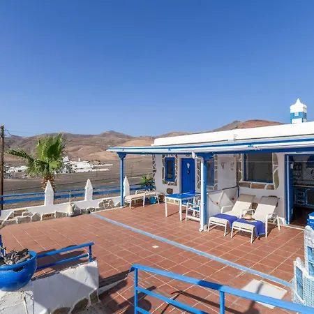 Pura Vida - Ventanas De Lanzarote Hébergement de vacances Playa Quemada