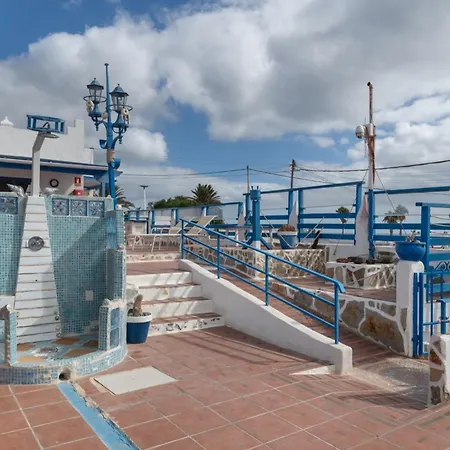 Tatil Evi Pura Vida - Ventanas De Lanzarote Playa Quemada