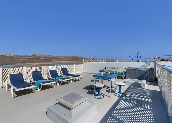Pura Vida - Ventanas De Lanzarote Дом отдыха *