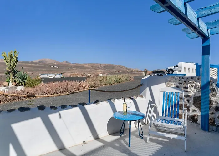 Дом отдыха Pura Vida - Ventanas De Lanzarote Плая-Кемада