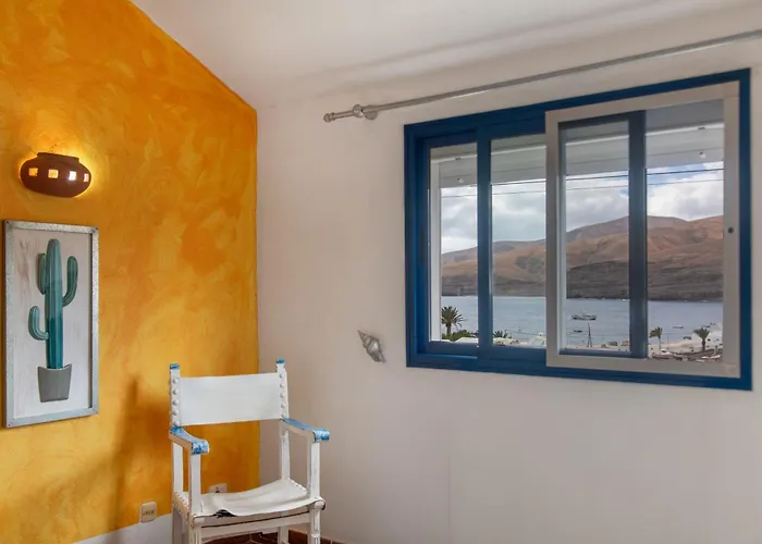 Дом отдыха Pura Vida - Ventanas De Lanzarote Плая-Кемада