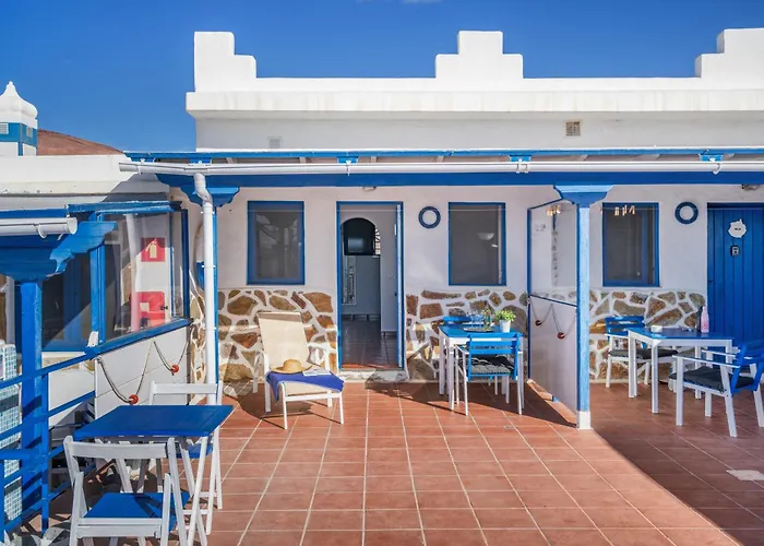 Pura Vida - Ventanas De Lanzarote Дом отдыха Плая-Кемада