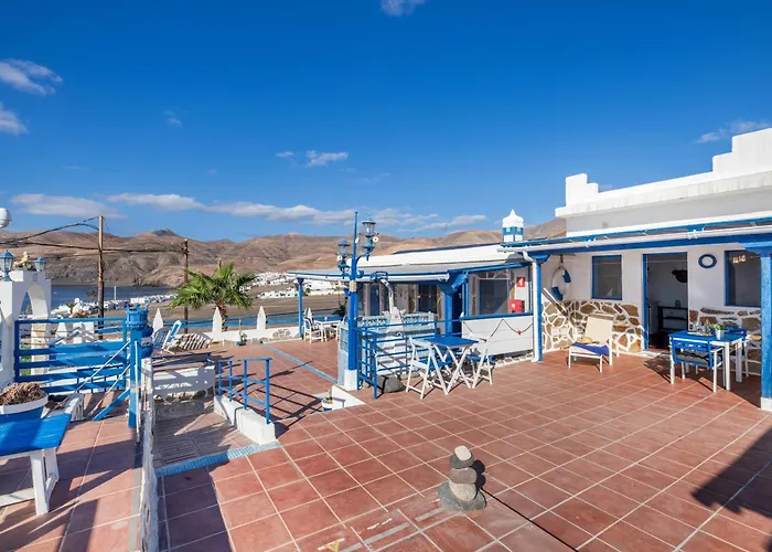 Дом отдыха Pura Vida - Ventanas De Lanzarote Плая-Кемада